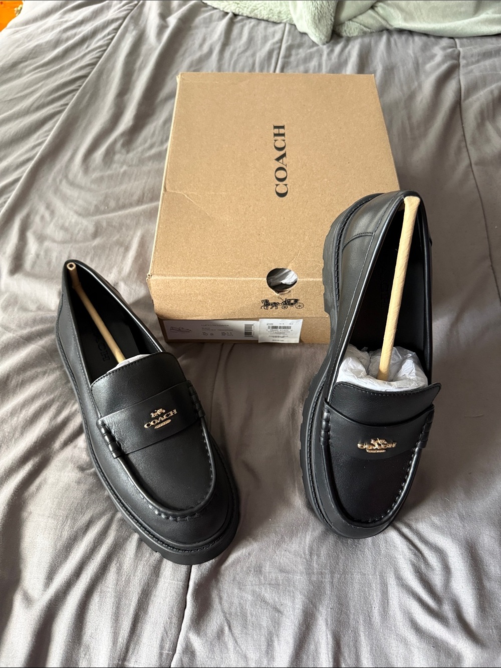 Coach Lucy LTH loafer 10B